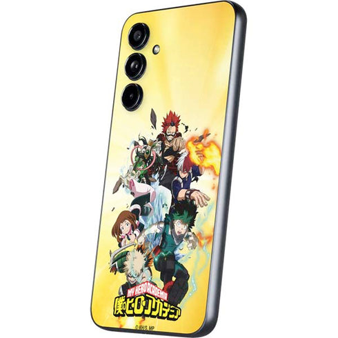 My Hero Academia Hero Team Season 4 Galaxy A54 5G Skin